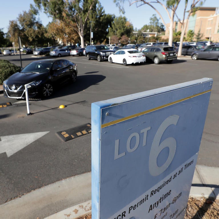 Transportation and Parking Services Department Inside UCR